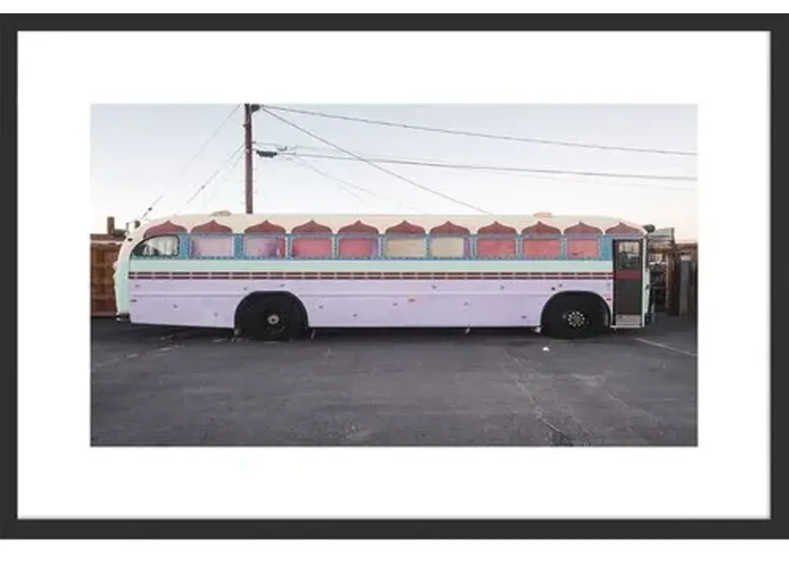 Jeff Seltzer - Joshua Tree Bus