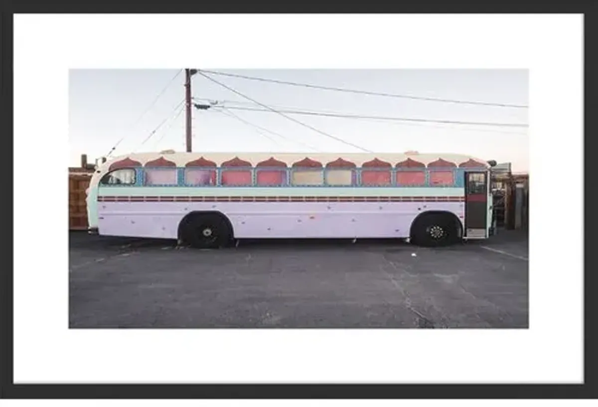 Jeff Seltzer - Joshua Tree Bus