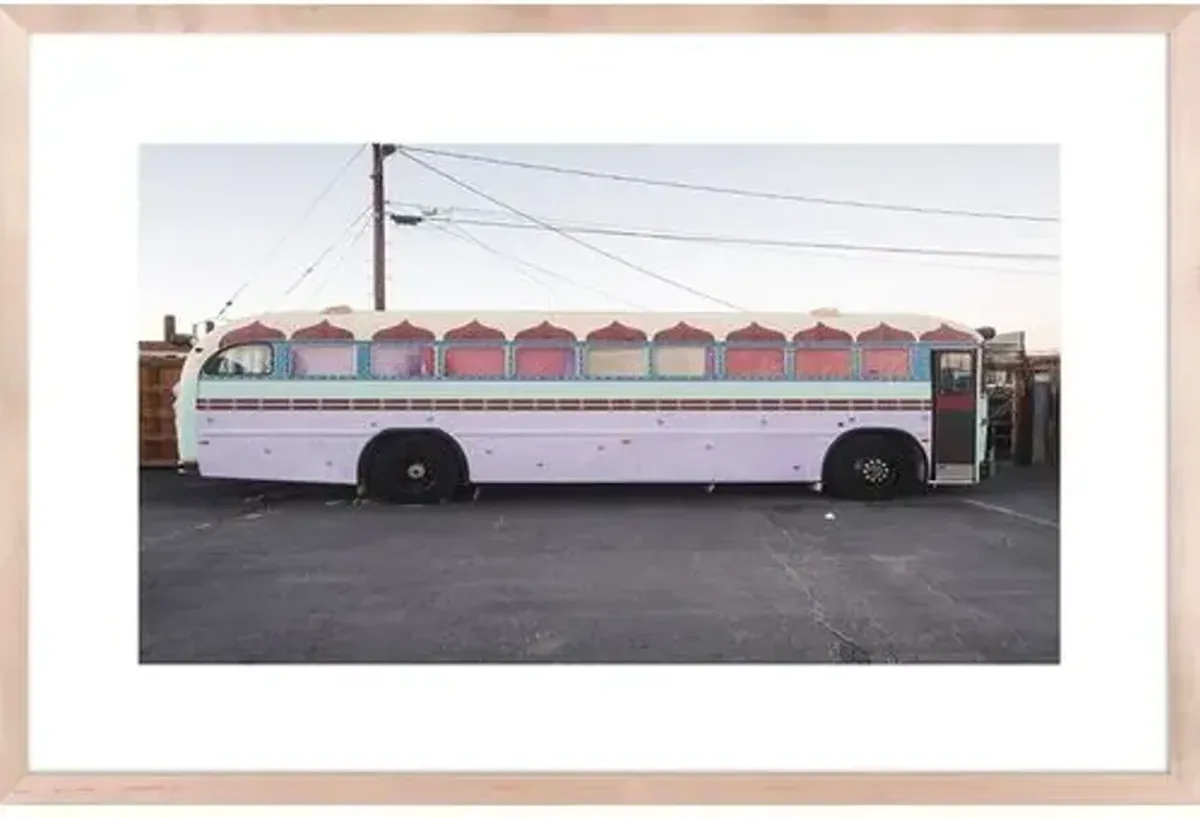 Jeff Seltzer - Joshua Tree Bus