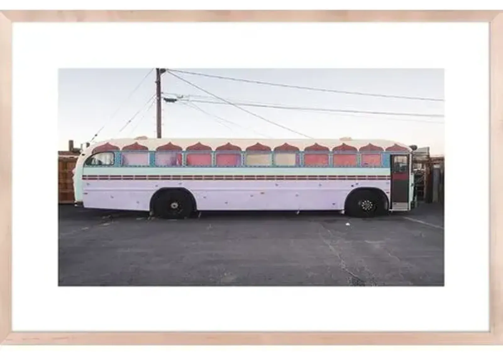 Jeff Seltzer - Joshua Tree Bus