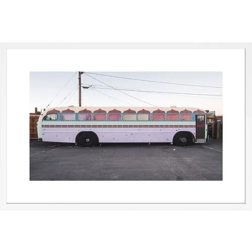 Jeff Seltzer - Joshua Tree Bus