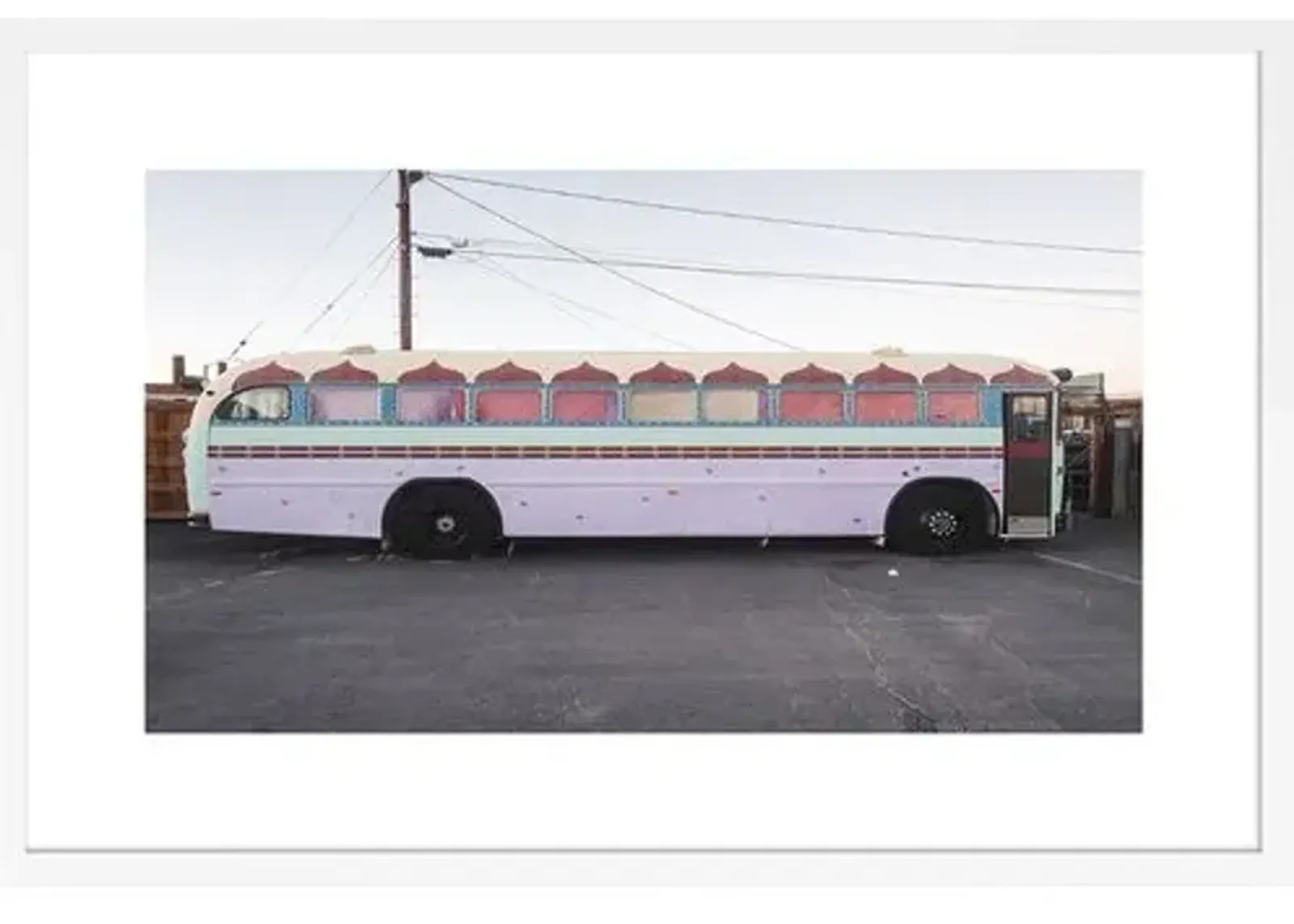 Jeff Seltzer - Joshua Tree Bus