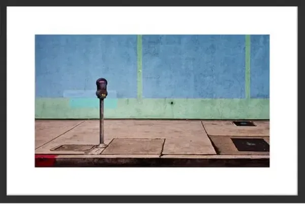 Jeff Seltzer - Parking Meter Photograph