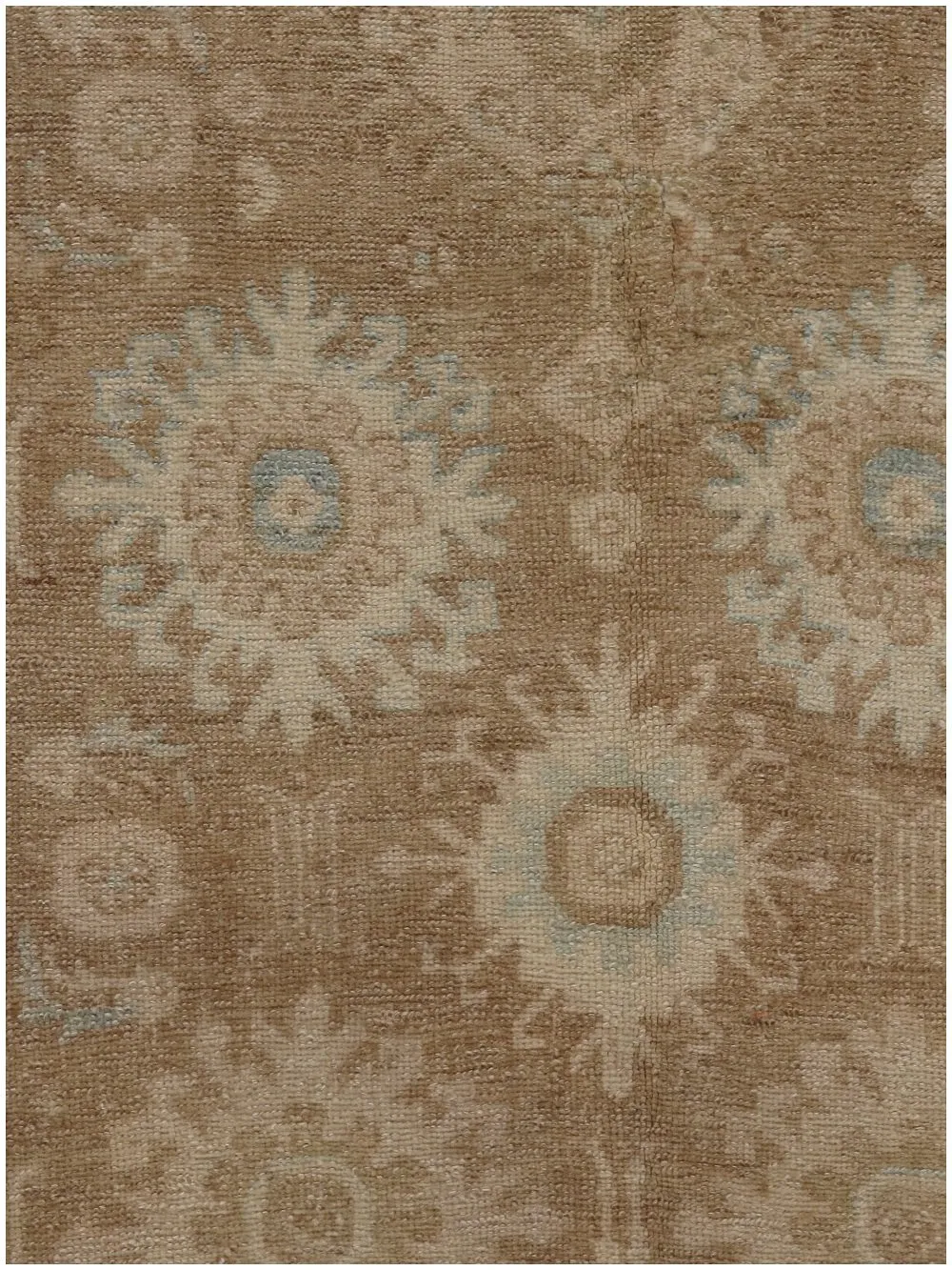 Turkish Oushak Runner 3' x 9'7' - Beige