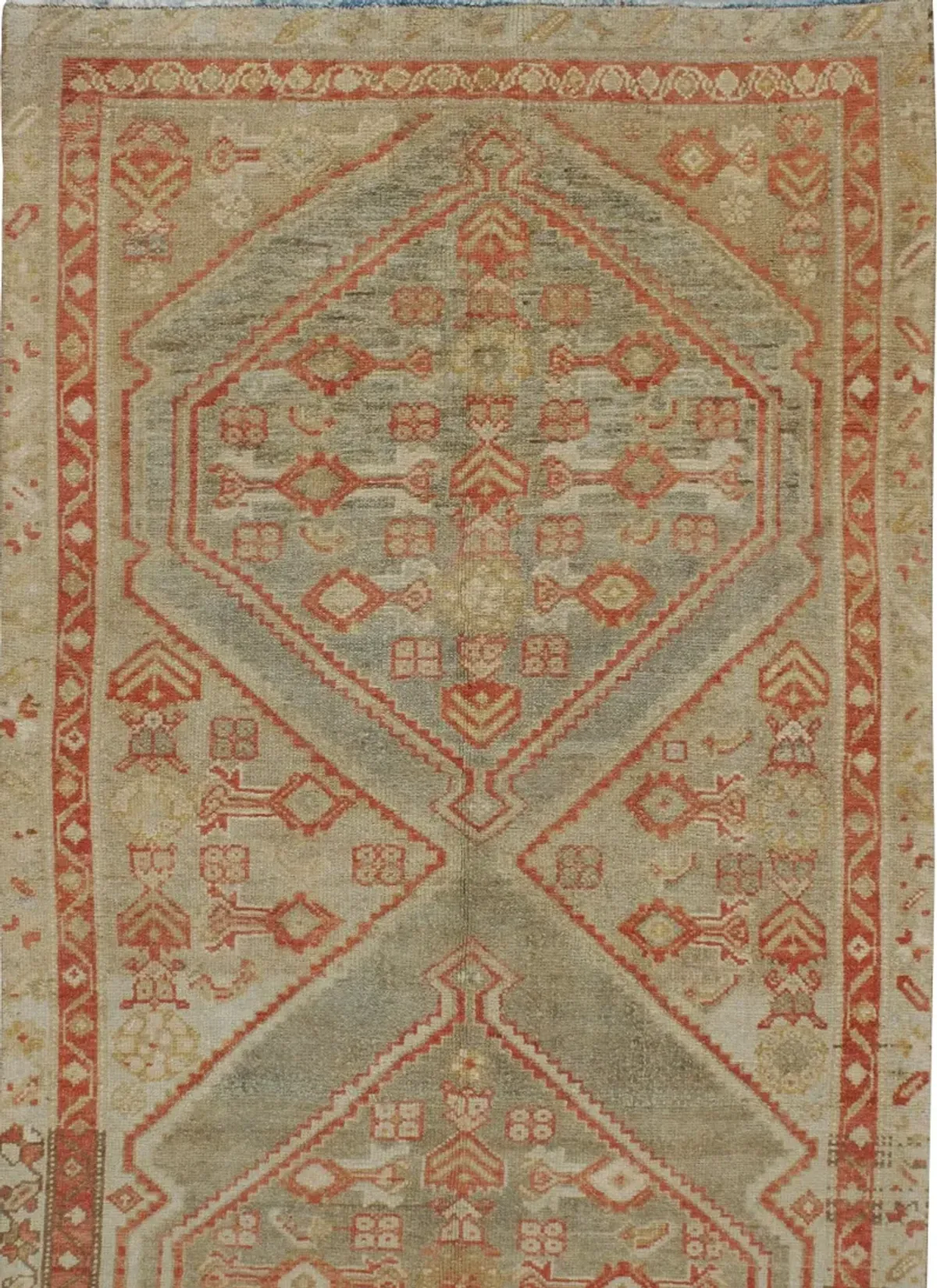 Persian Malayer Runner 3'7 x 16' - Beige