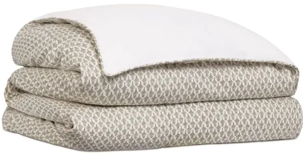Weatherby Duvet Cover, Taupe