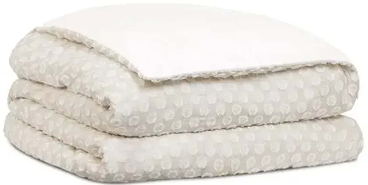 Lillia Polka Dot Duvet Cover - Ivory - Eastern Accents