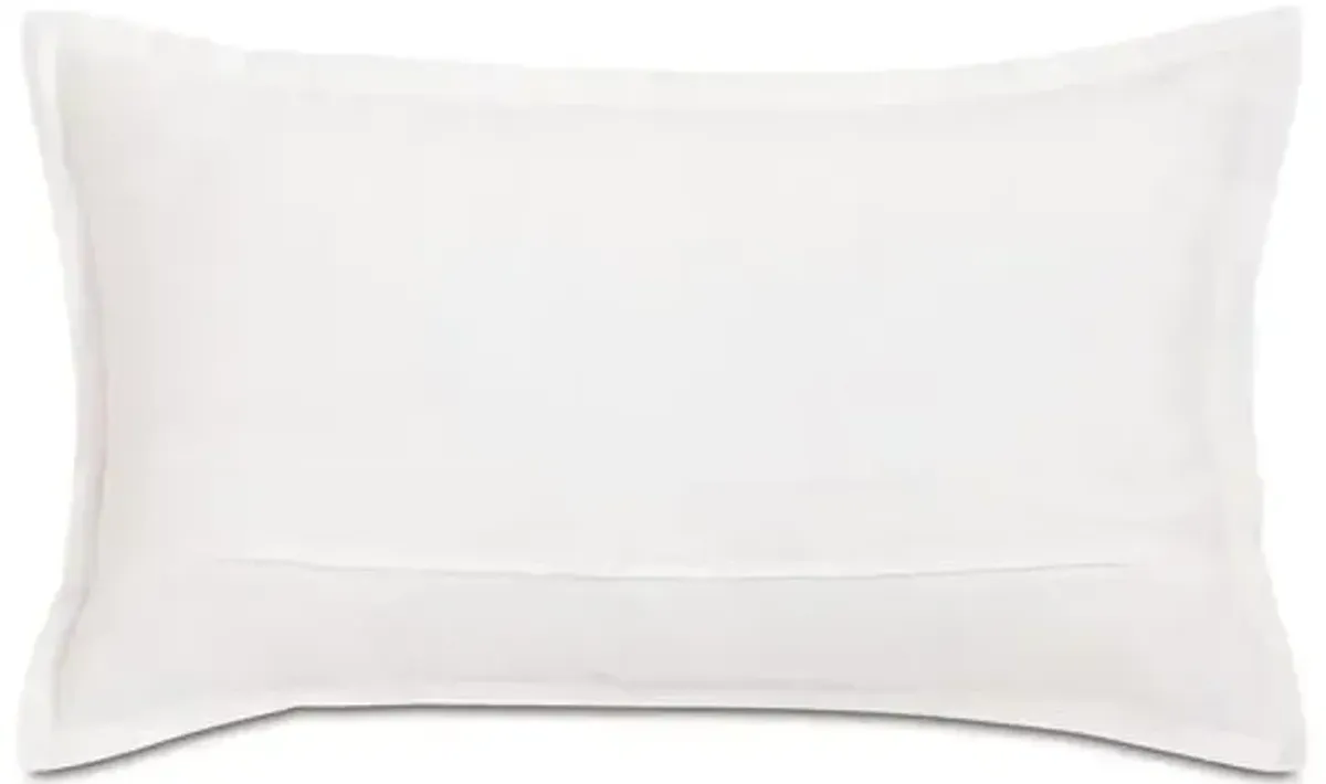 Lillia Polka Dot Sham - Ivory - Eastern Accents