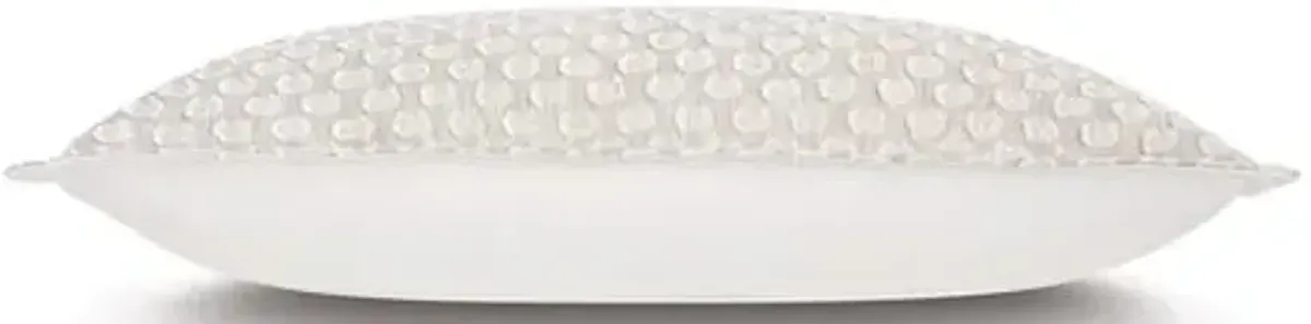 Lillia Polka Dot Sham - Ivory - Eastern Accents