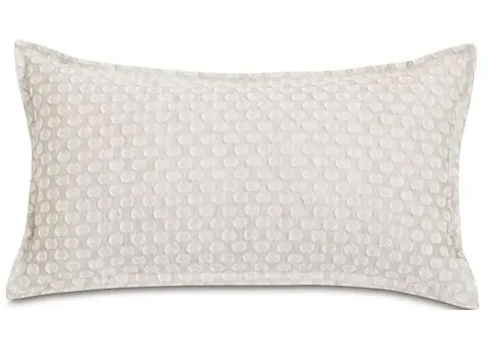 Lillia Polka Dot Sham - Ivory - Eastern Accents