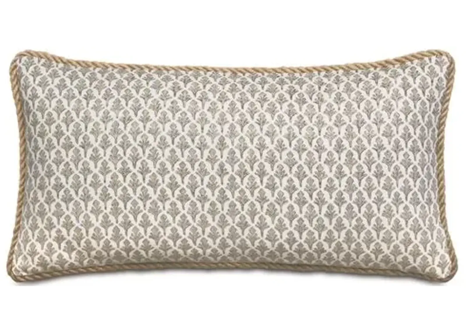 Weatherby Bolster Pillow - Taupe - Eastern Accents