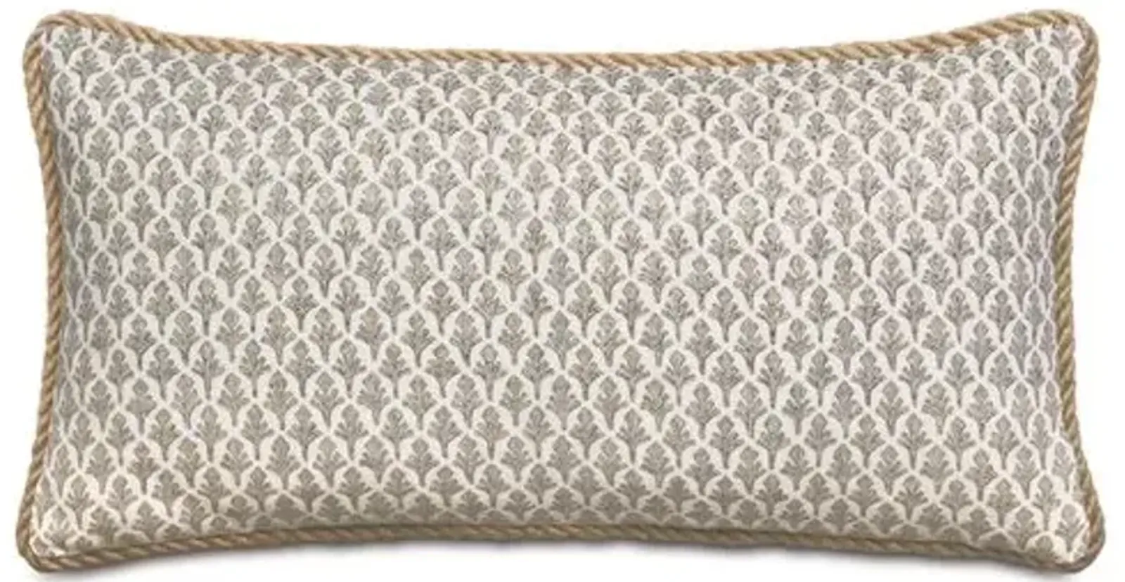 Weatherby Bolster Pillow - Taupe - Eastern Accents