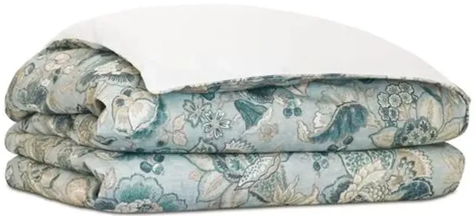 Splendid Sky Duvet Cover - Blue