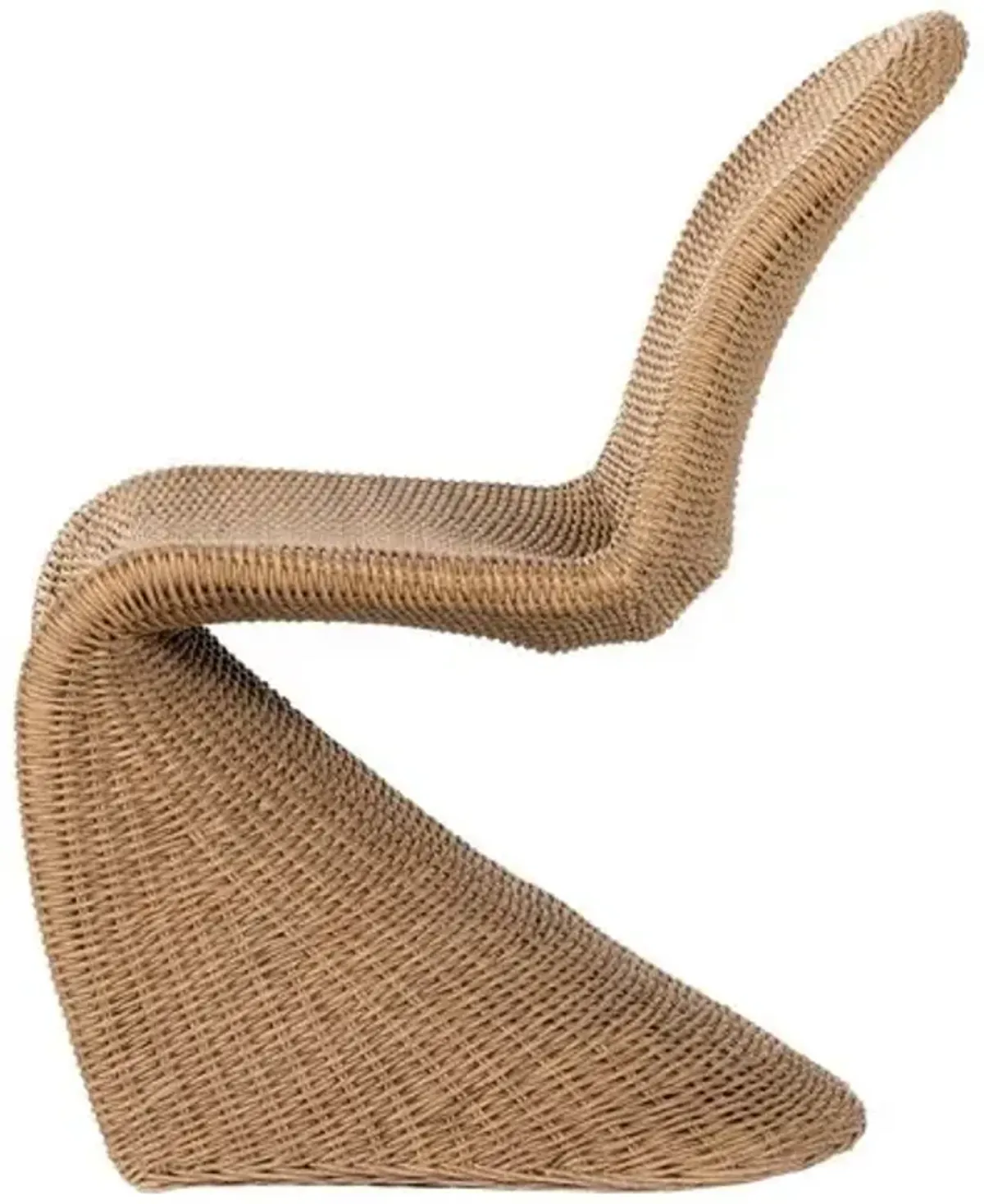 Paulina Outdoor Dining Chair - Vintage Natural - Beige