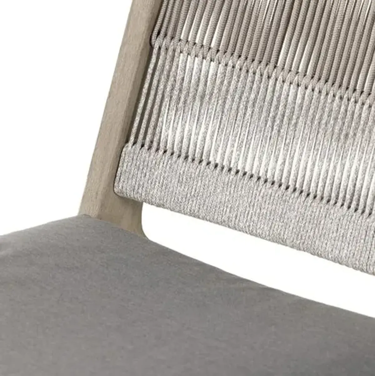 Finnley Outdoor Chair - Weathered Gray