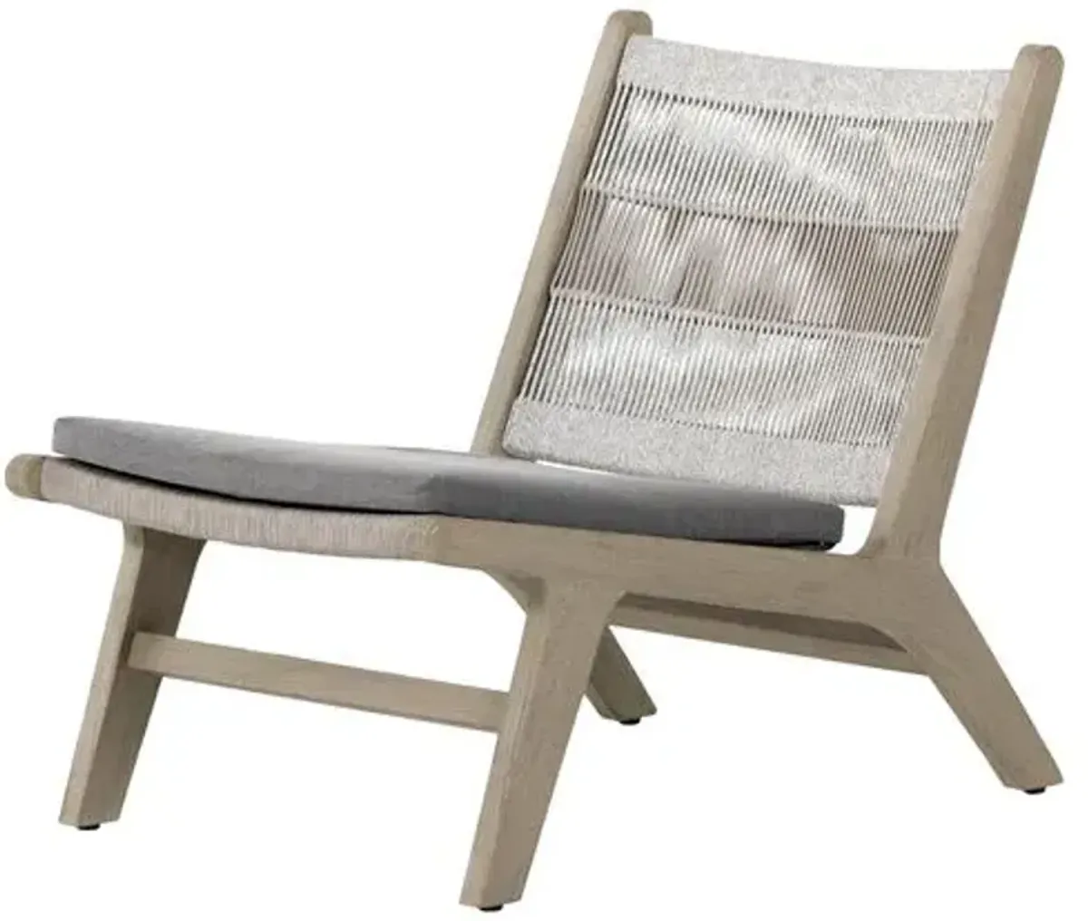 Finnley Outdoor Chair - Weathered Gray