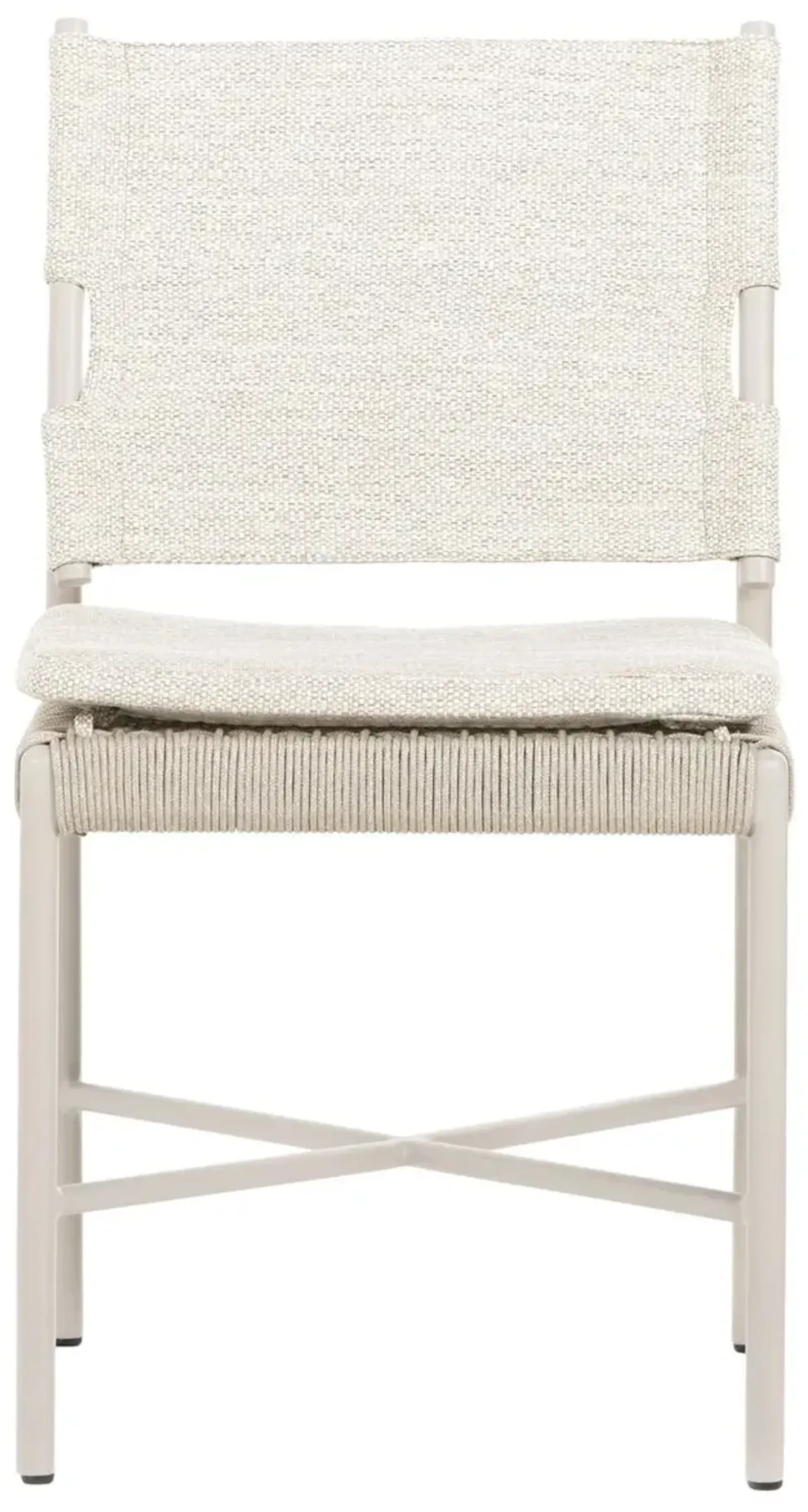 Dean Outdoor Dining Chair, Dove Taupe