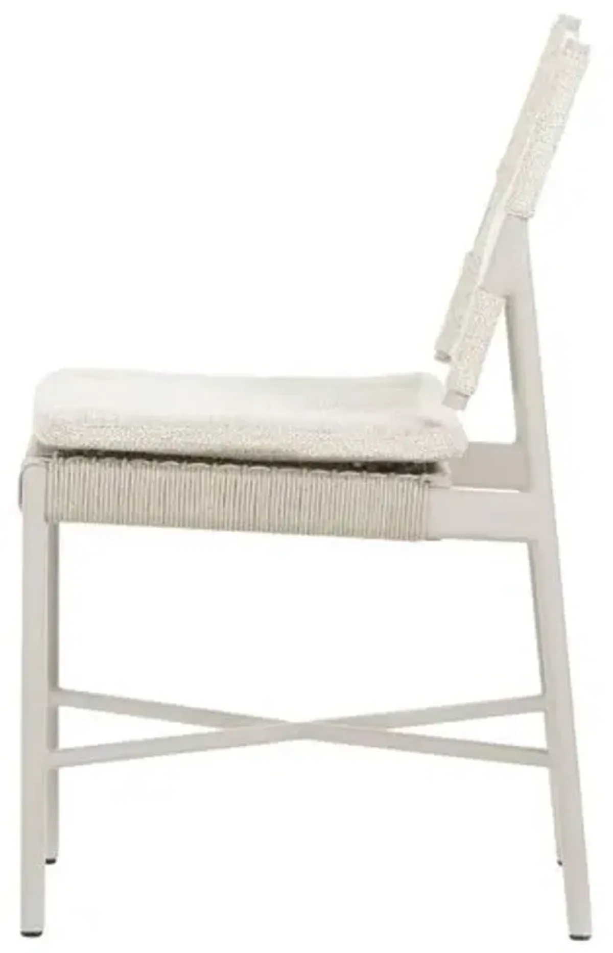 Dean Outdoor Dining Chair - Dove Taupe - Beige