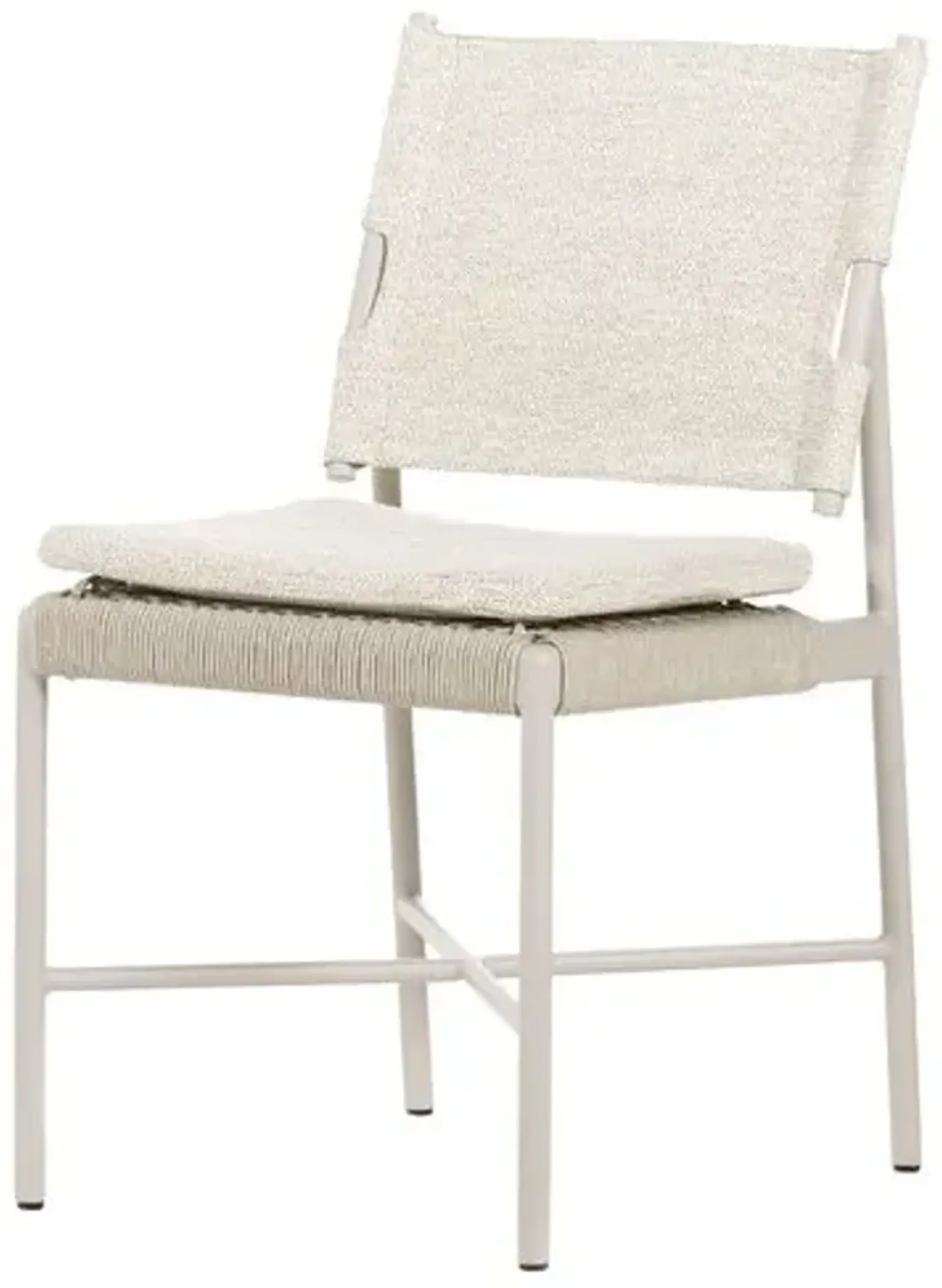 Dean Outdoor Dining Chair - Dove Taupe - Beige