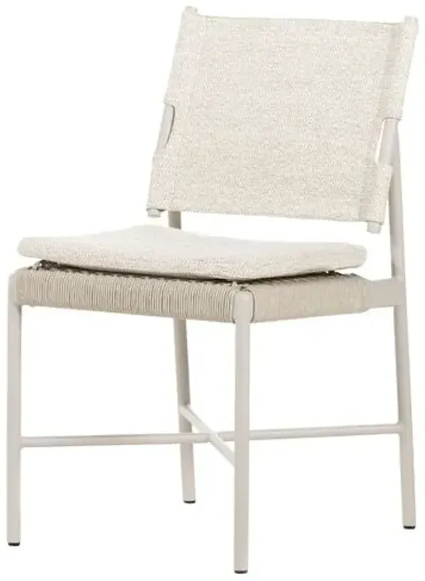 Dean Outdoor Dining Chair - Dove Taupe - Beige