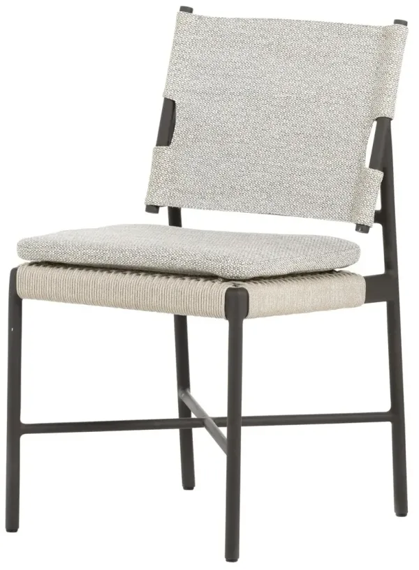 Dean Outdoor Dining Chair, Bronze