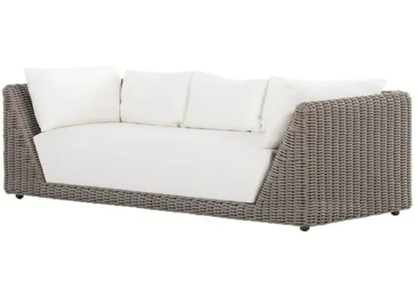 Nova Outdoor 97" Woven Sofa - Natural