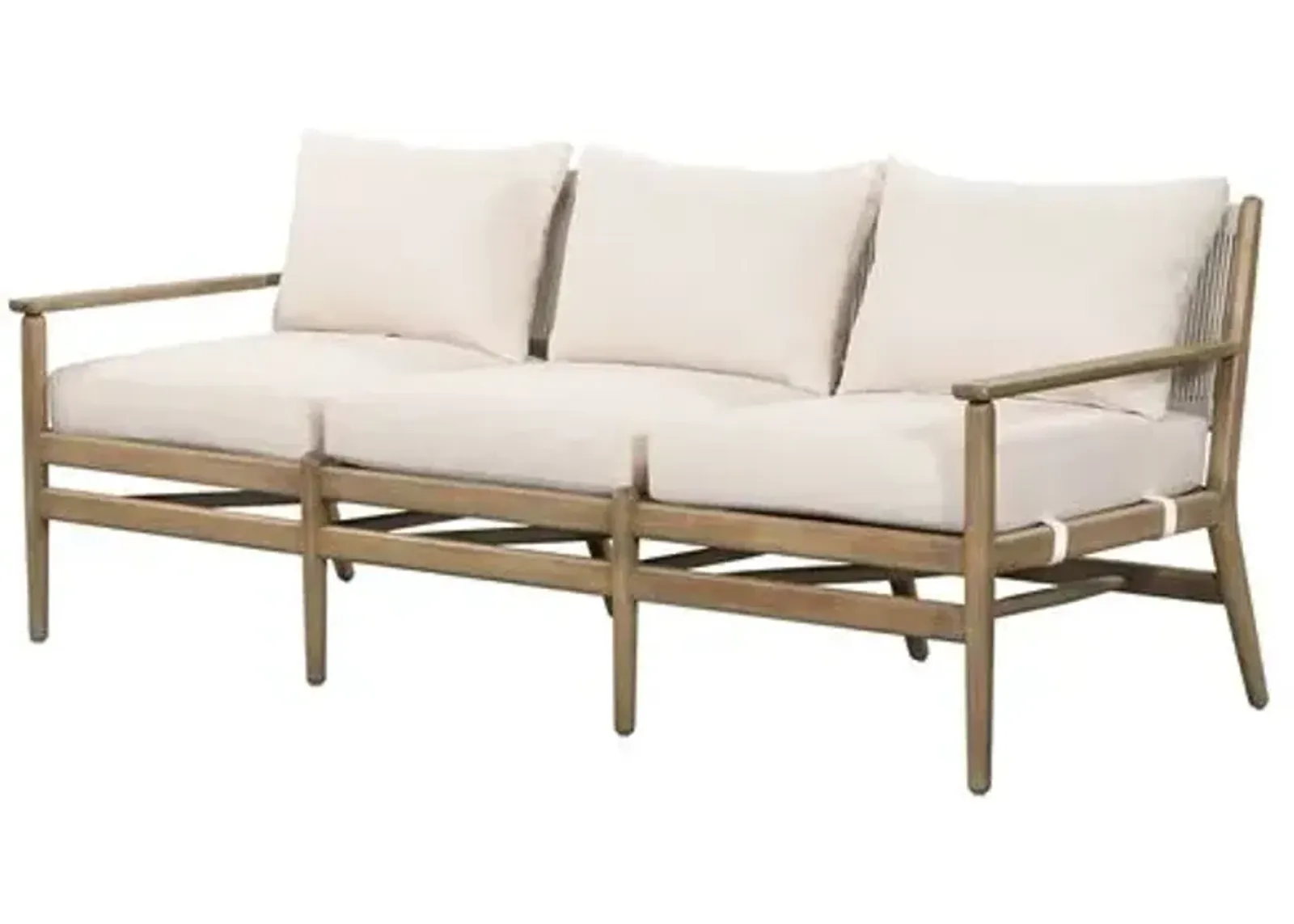 Maria Outdoor 73" Sofa - Natural