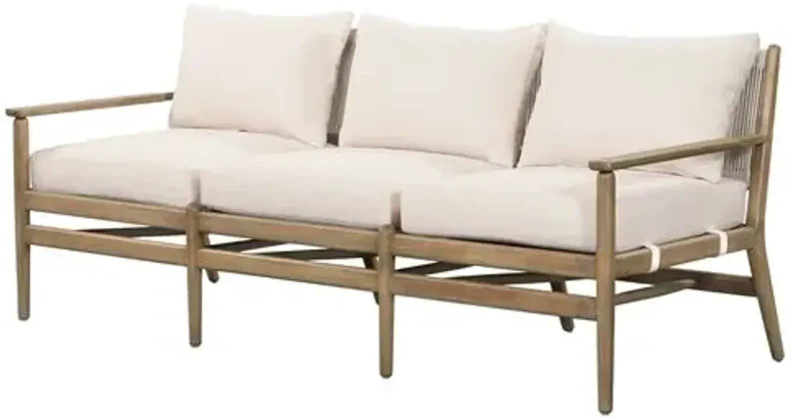 Maria Outdoor 73" Sofa - Natural