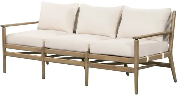 Maria Outdoor 73" Sofa, Natural
