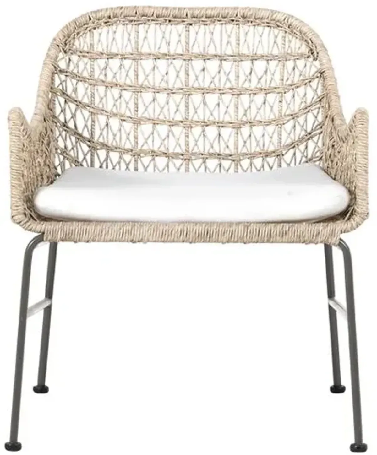 Jolie Outdoor Chair - Bronze/Vintage White