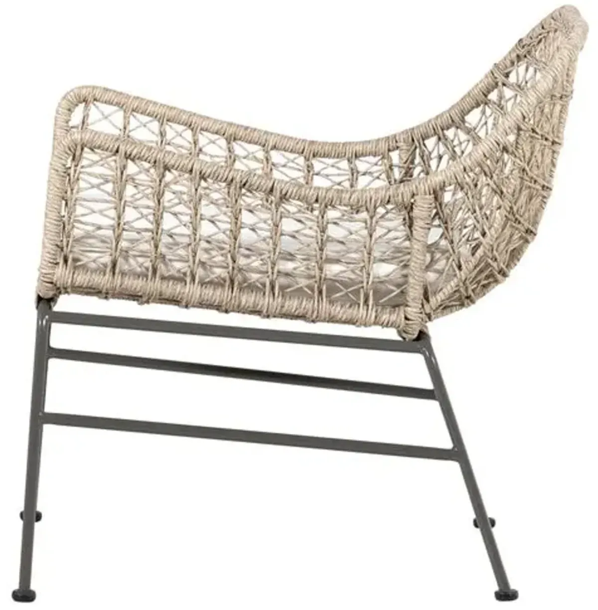 Jolie Outdoor Chair - Bronze/Vintage White