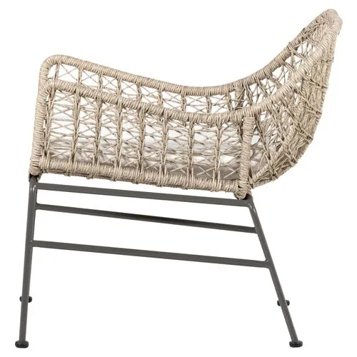 Jolie Outdoor Chair - Bronze/Vintage White