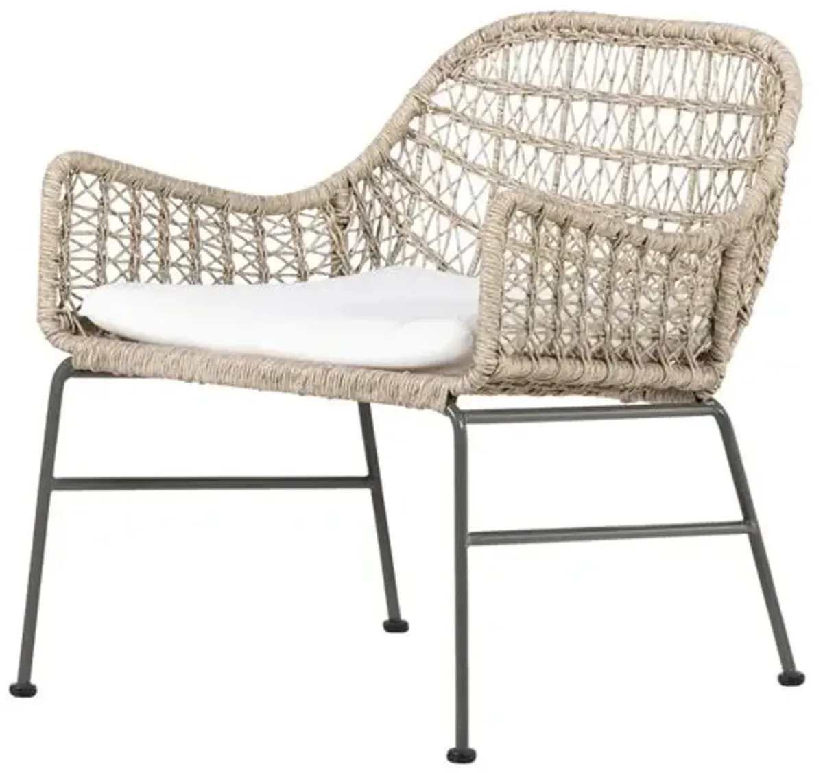 Jolie Outdoor Chair - Bronze/Vintage White