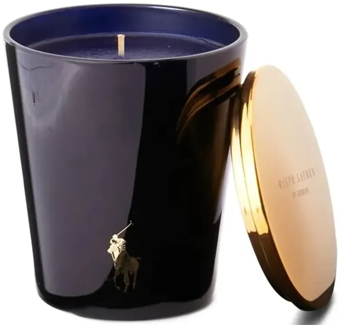 California Romantic Candle - Ralph Lauren Home - Blue