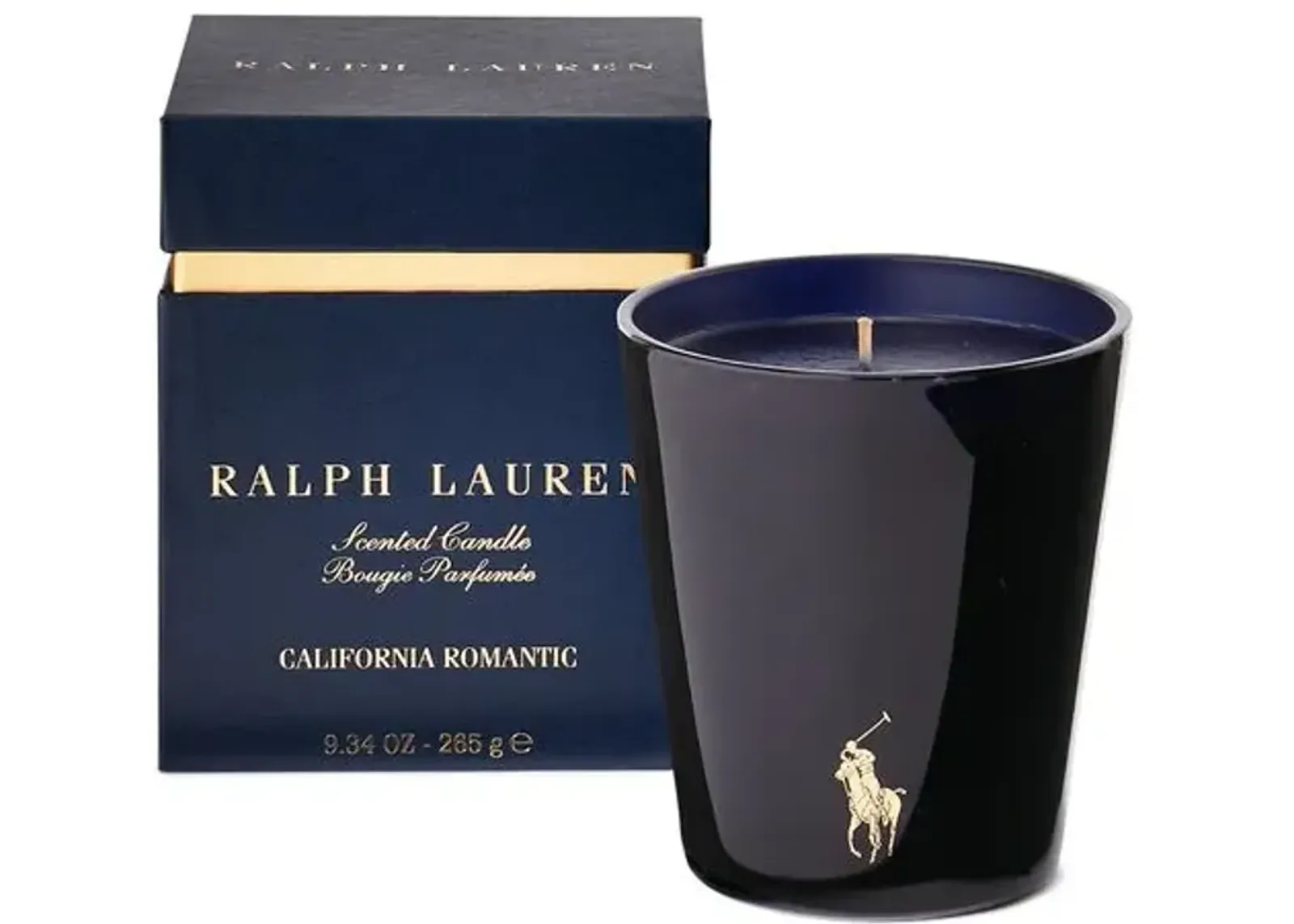 California Romantic Candle - Ralph Lauren Home - Blue