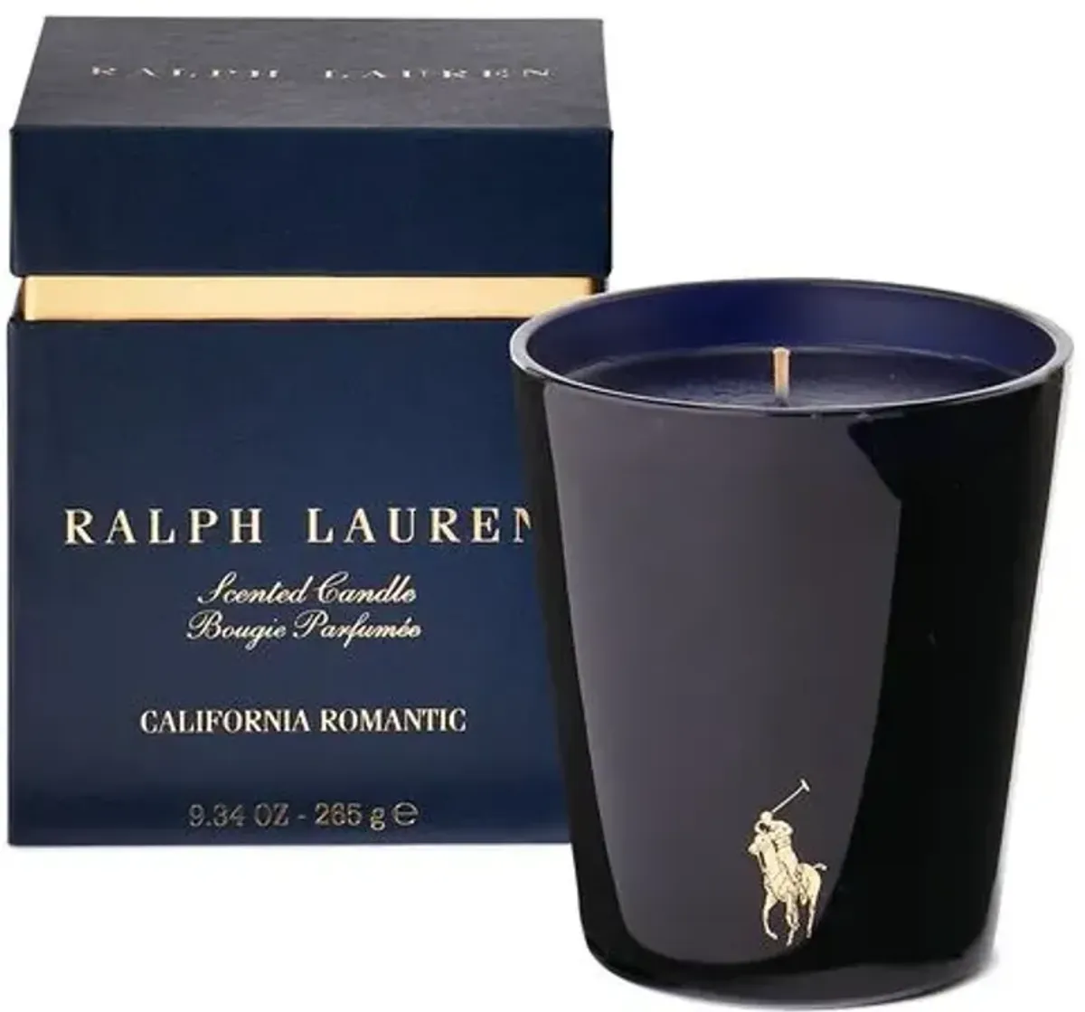 California Romantic Candle - Ralph Lauren Home - Blue