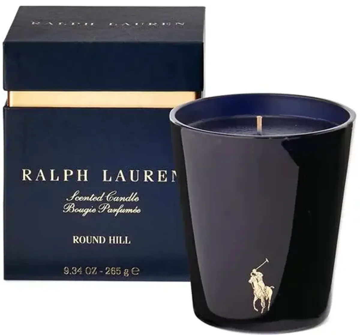 Round Hill Candle - Ralph Lauren Home - Blue
