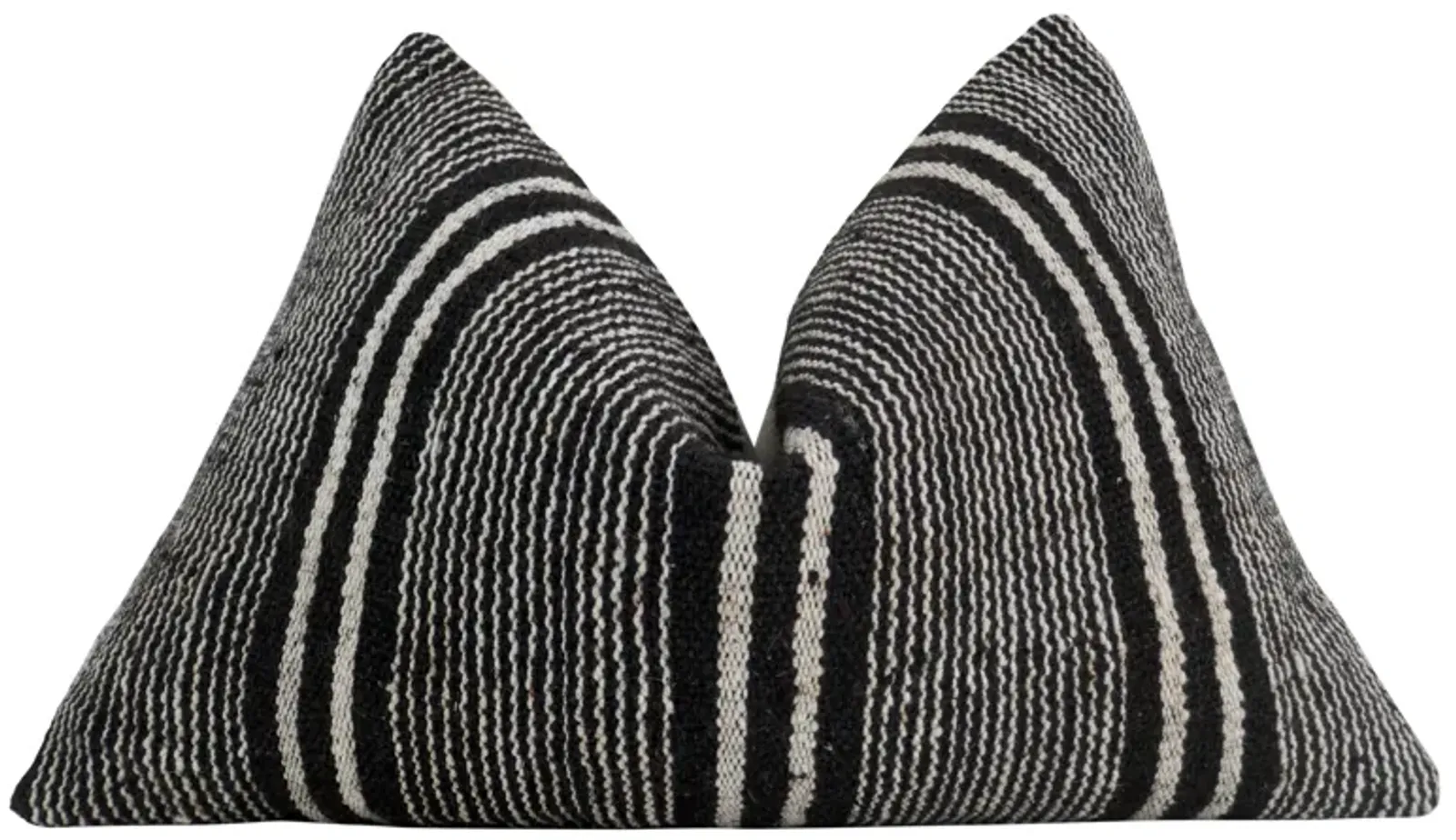 FI Hand-Woven Organic Wool Kilim Pillow