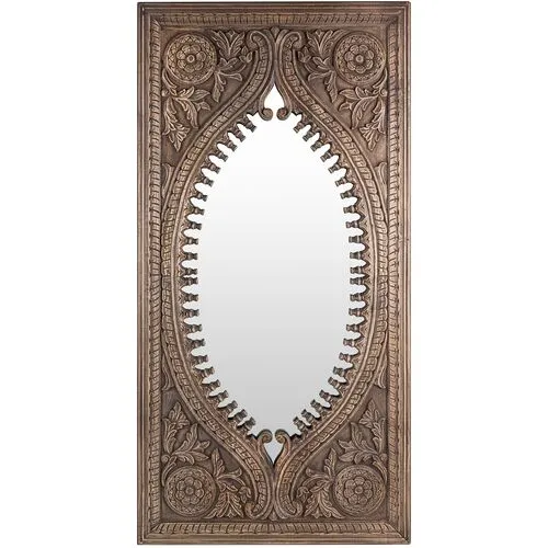 Jasper Floor Mirror - Natural