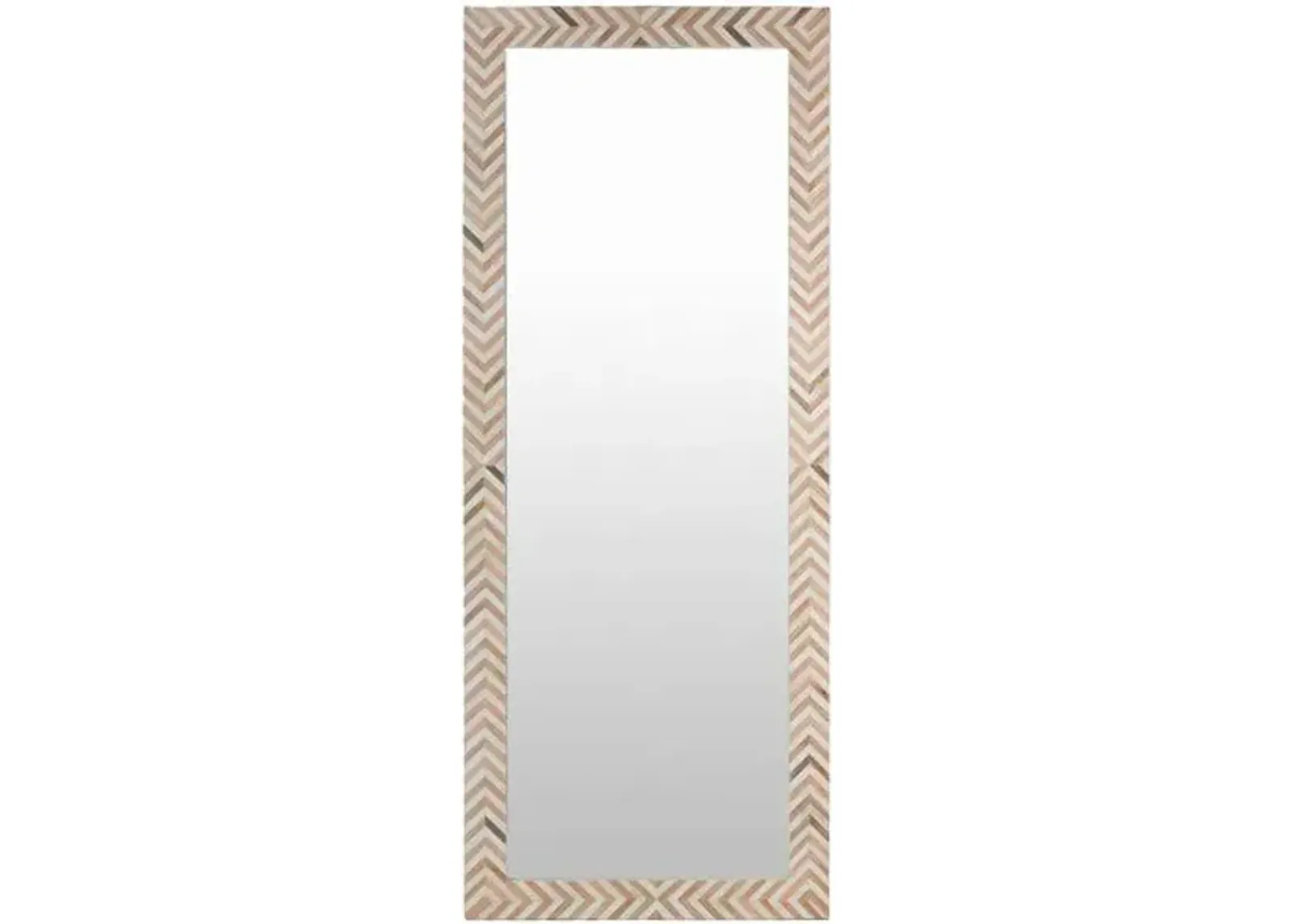 Kiara Floor Mirror - Natural