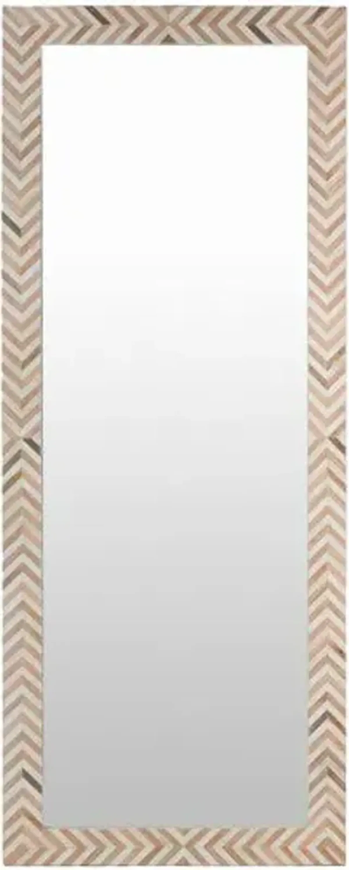 Kiara Floor Mirror - Natural