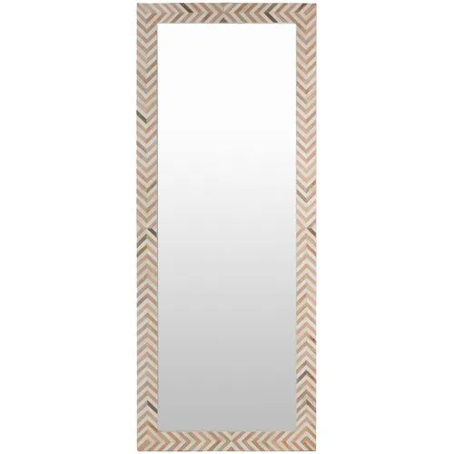 Kiara Floor Mirror - Natural