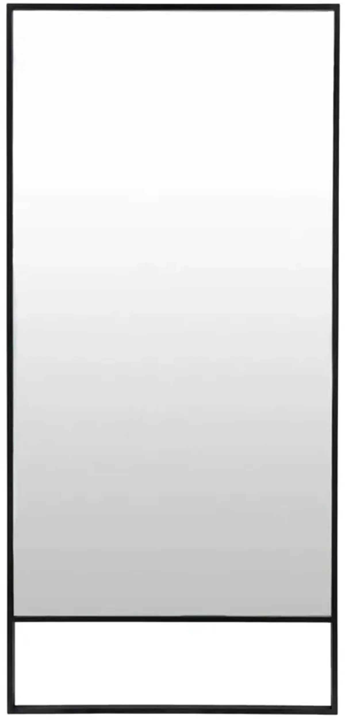 Max Floor Mirror, Black