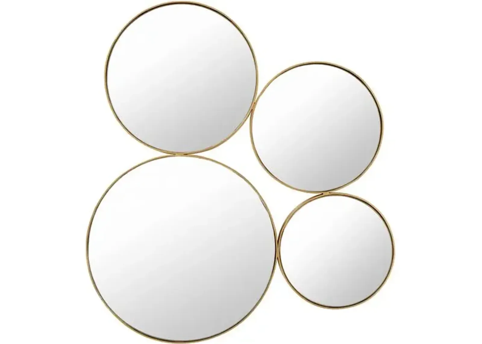 Shea Wall Mirror - Gold