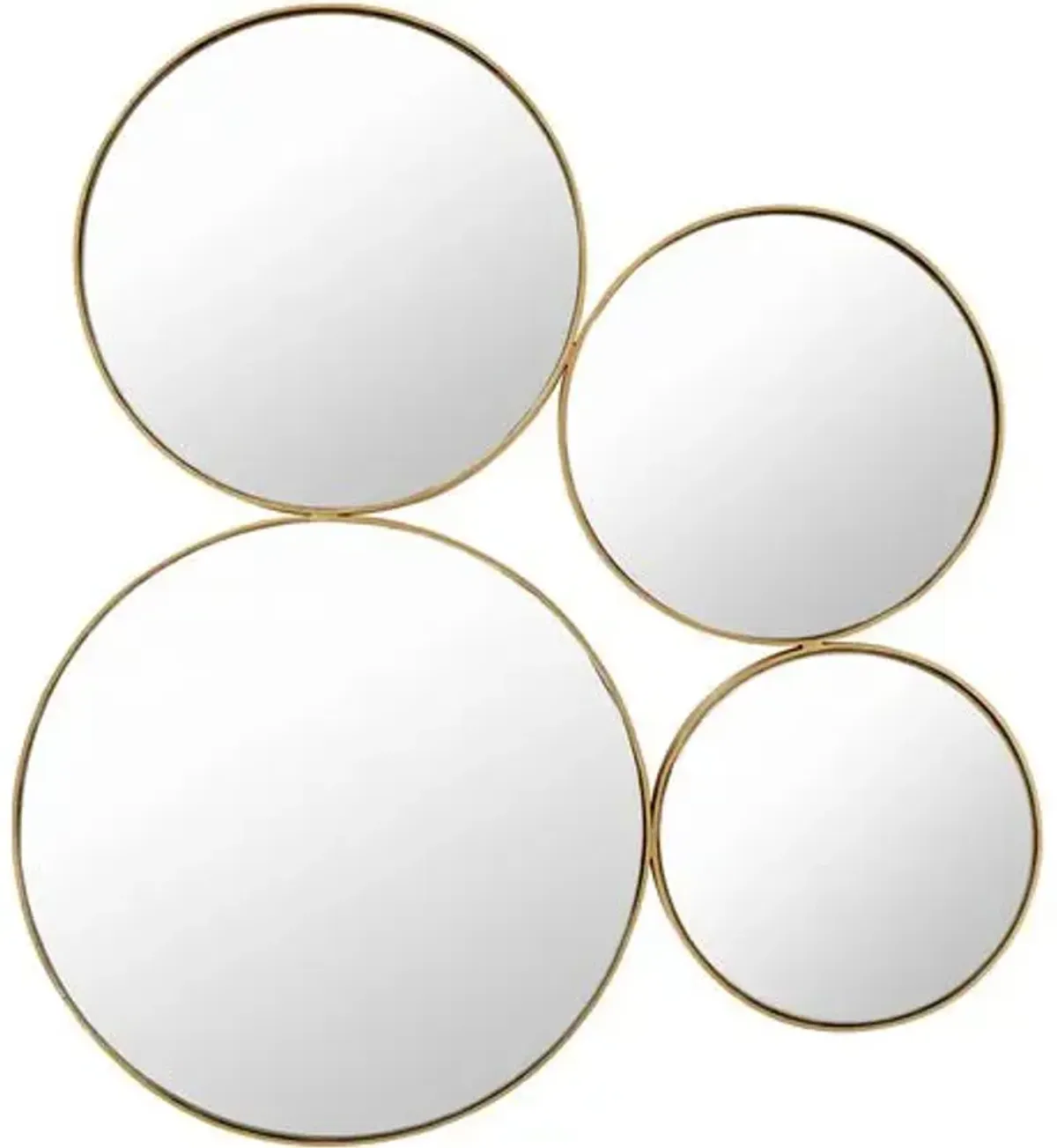 Shea Wall Mirror - Gold