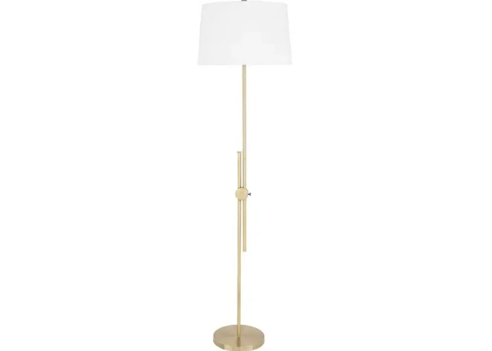 Jacy Floor Lamp - Brass