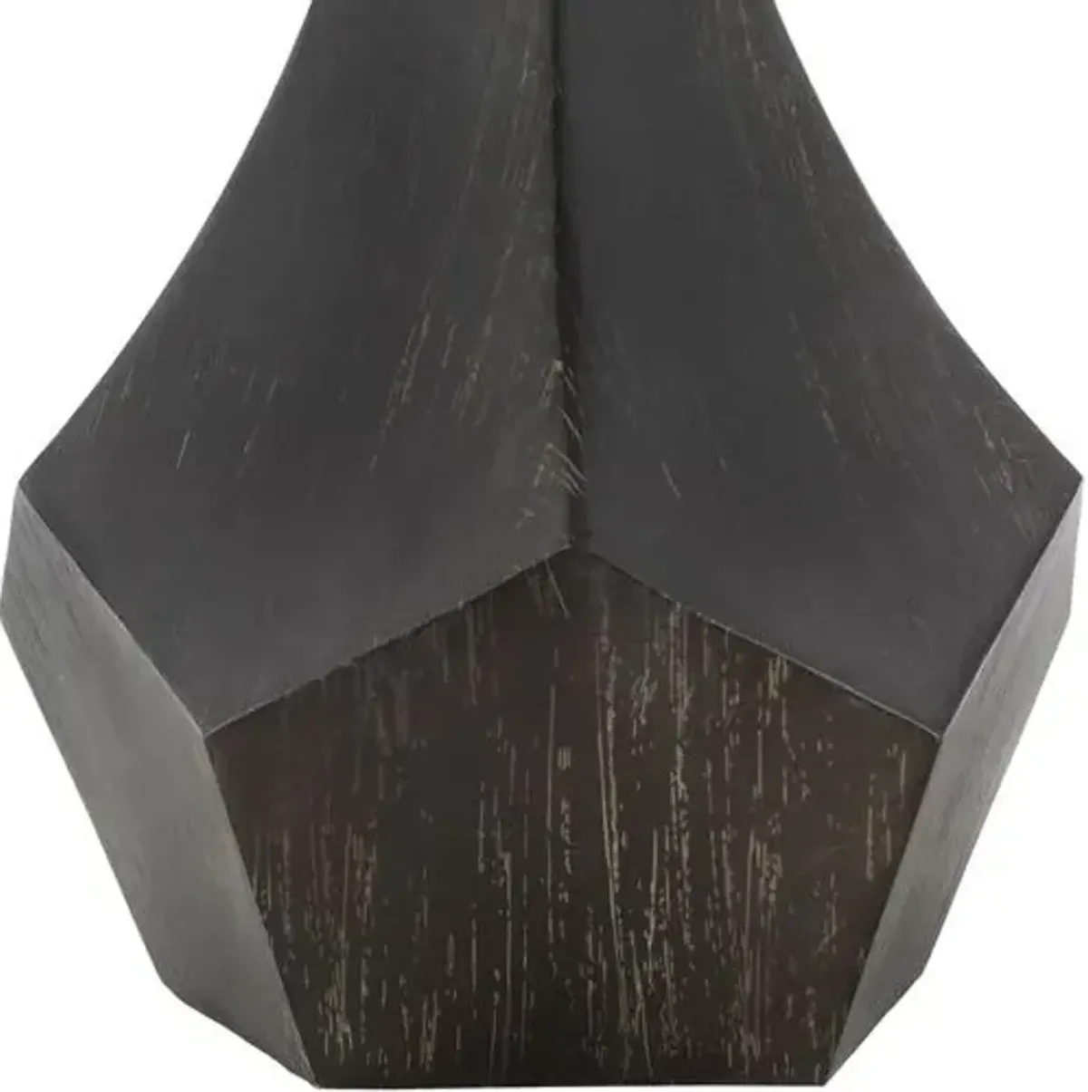 Brae Table Lamp - Charcoal