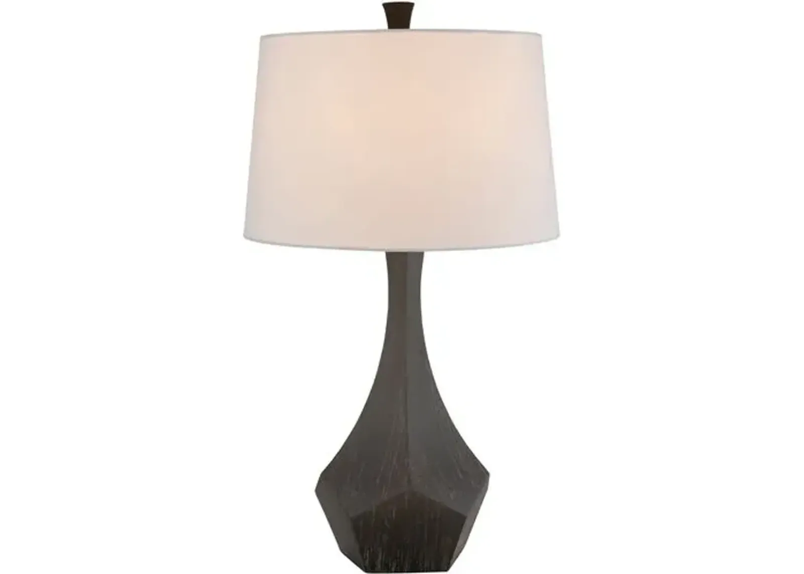 Brae Table Lamp - Charcoal