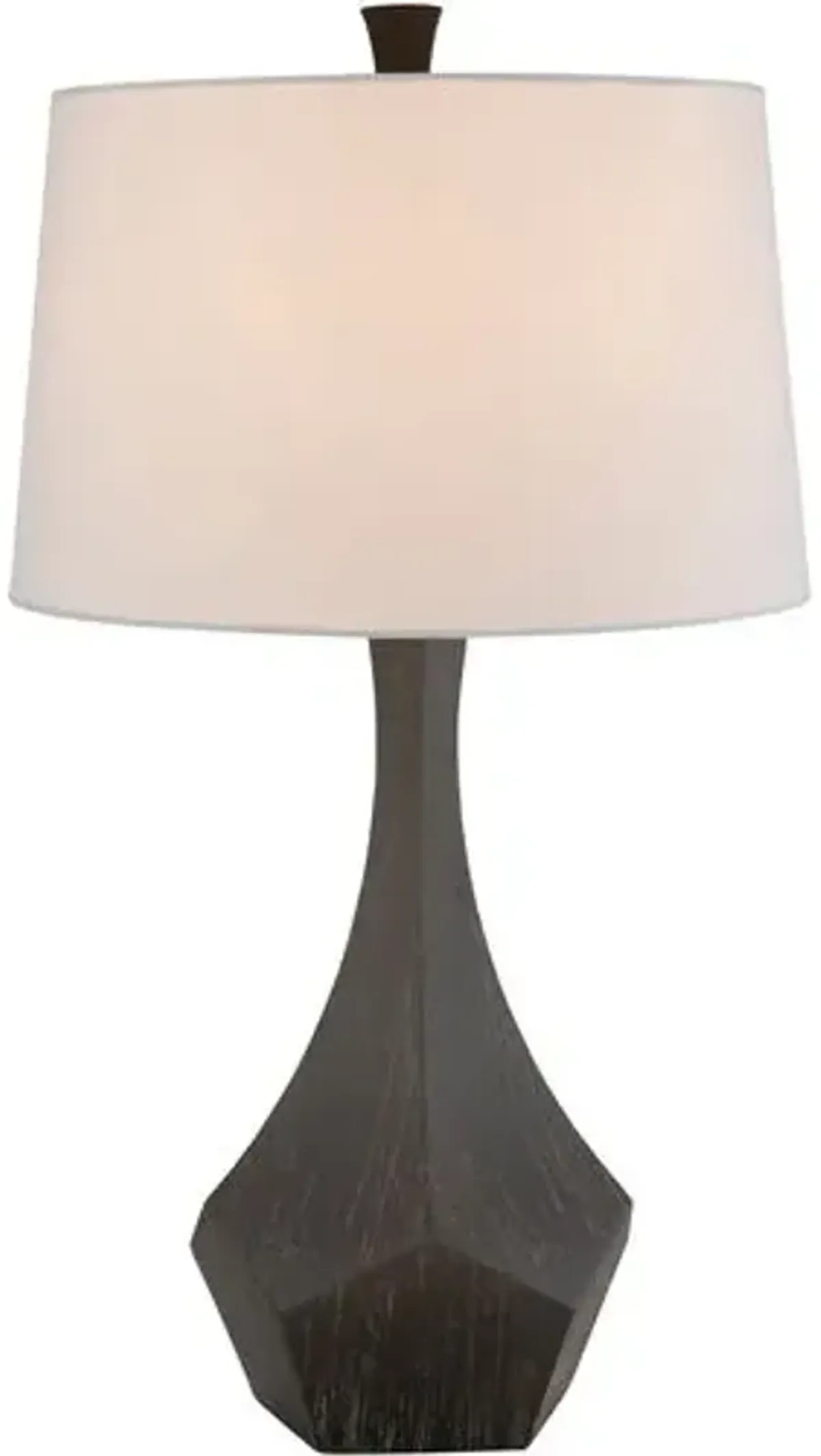 Brae Table Lamp - Charcoal