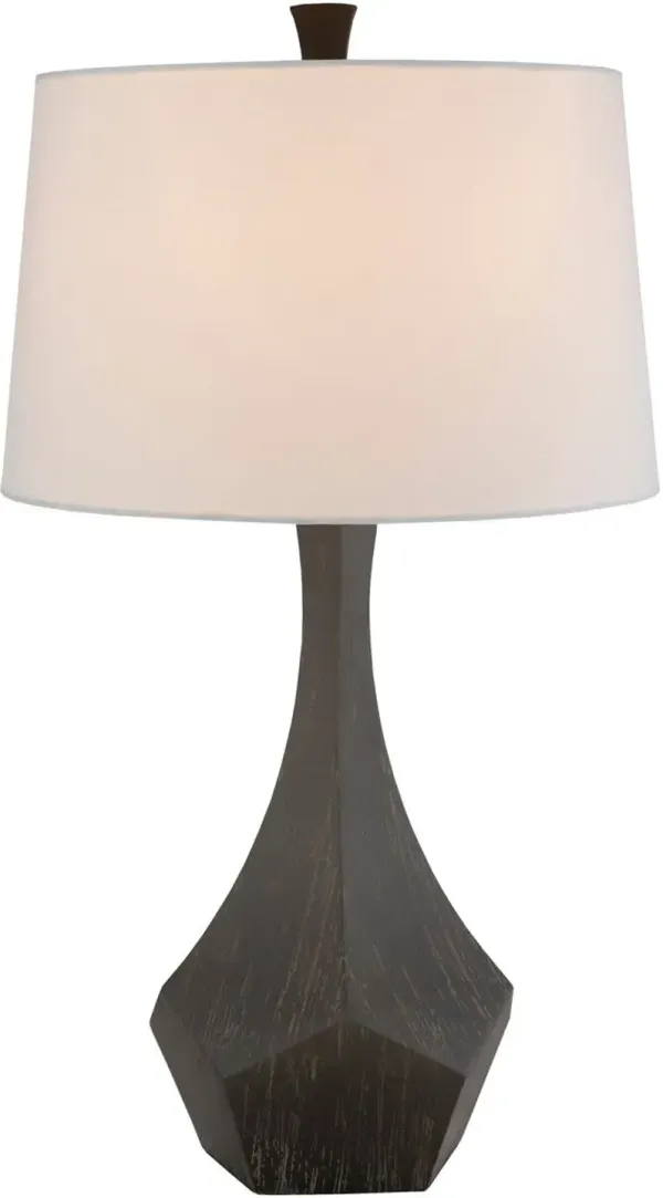 Brae Table Lamp - Charcoal